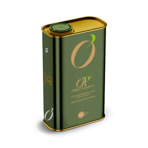 Lattina OLIO EXTRAVERGINE DI OLIVA PRIMA SPREMITURA A FREDDO - 5lt
